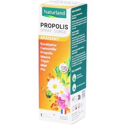 Natuland Spray Gorge Propolis