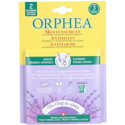 Orphea Antimites pour Grandes armoires à la lavande