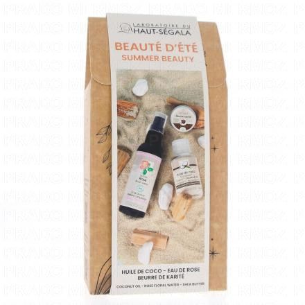 HAUT-SEGALA Coffret beauté d'été