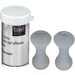 PediSoft® Support d’écartement d’orteils Silicone Small