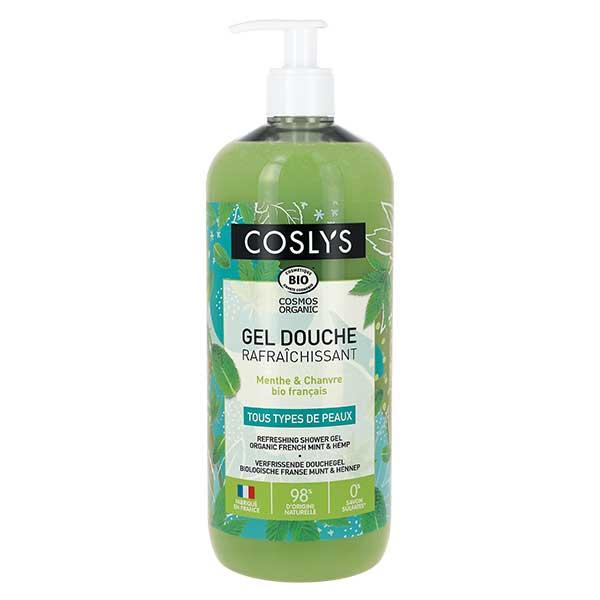 Gel Douche Raffraîssant Menthe-chanvre 1L