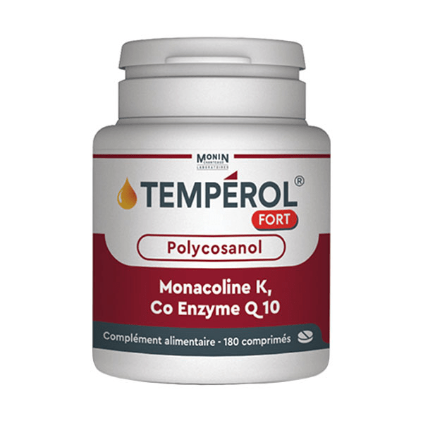 Laboratoires - Tempérol® Fort 180 comprimés
