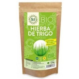 Wheat Grass Powder Bio S/G Veg 125g