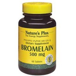 Nature's Plus Bromélaïne 60comp