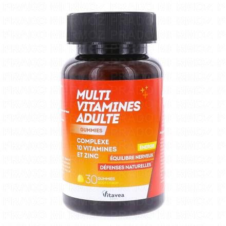 Multi vitamines adulte x30 gummies