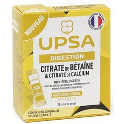 Digestion Goût Citron-Menthe 10 Sachets