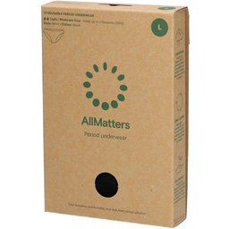 Culotte menstruelle L flux Légers à Modérés