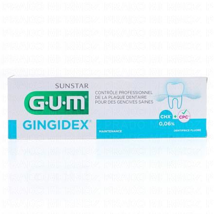 Dentifrice gingidex tube 75ml