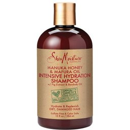 Shampooing d'hydratation intensive au miel de Manuka et à l'huile de Mafura de 384ml