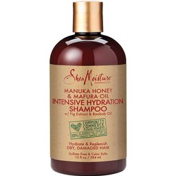 Shampooing d'hydratation intensive au miel de Manuka et à l'huile de Mafura de 384ml