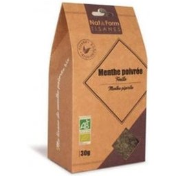 Tisanes Menthe Poivrée Bio 30g