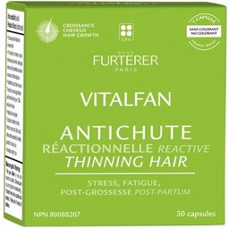 René Furterer Vitalfan Antichute Réactionnelle 30 Gélules