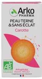 Arkogélules Carotte Bio 80 Gélules - Pot 80 gélules
