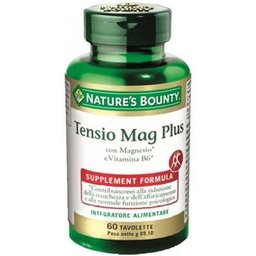 Tensio Magnesio Plus y Vitamina B6 60comp