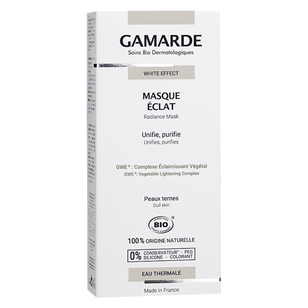 White Effect Masque Éclat Bio 40ml