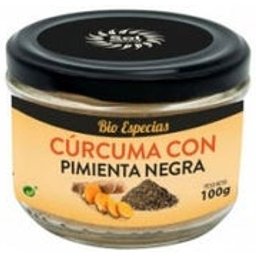 Poivre de Curcuma Noir Bio 100g