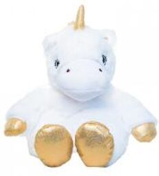 Déhoussable Licorne Blanche - Sac 1 bouillotte
