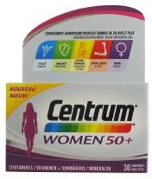 Women 50+ X 30 Cp - Boîte 30 Comprimés