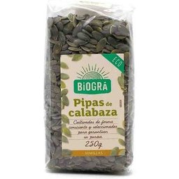 Calabaza Semillas Bio 250g