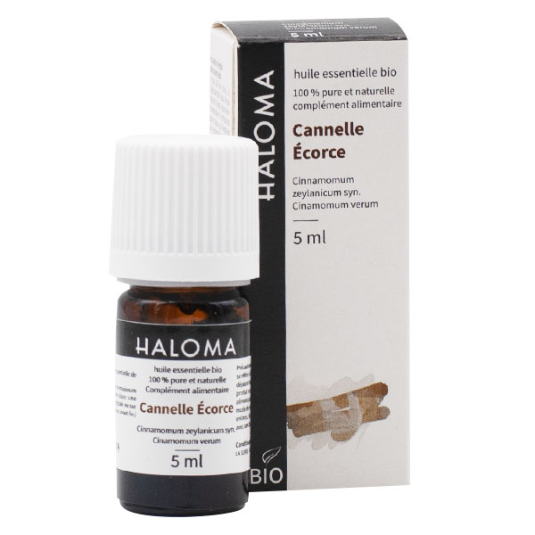 Huile Essentielle Cannelle Ecorce Bio 5ml