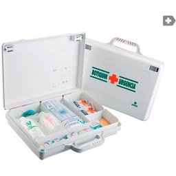 Boîte en plastique remplie de bijoux M1