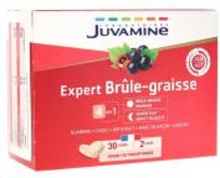 Expert Brûle-Graisse Jour/Nuit 2 X 30 Comprimés - Boîte 30 comprimés Jour + 30 comprimés Nuit