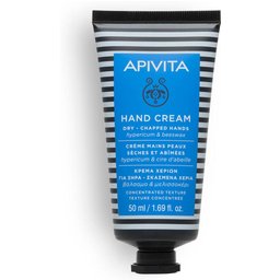 Crème pour les Mains Sèches Hypericum - Cire d'Abeille
