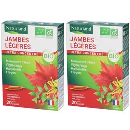 Jambes Légères BIO Ampoules