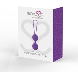 Osian Three Premium Silicona Lilas 1ut