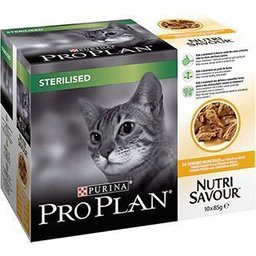 PRO Plan® Nutrisavour Sterilised Chat - Poulet en sauce