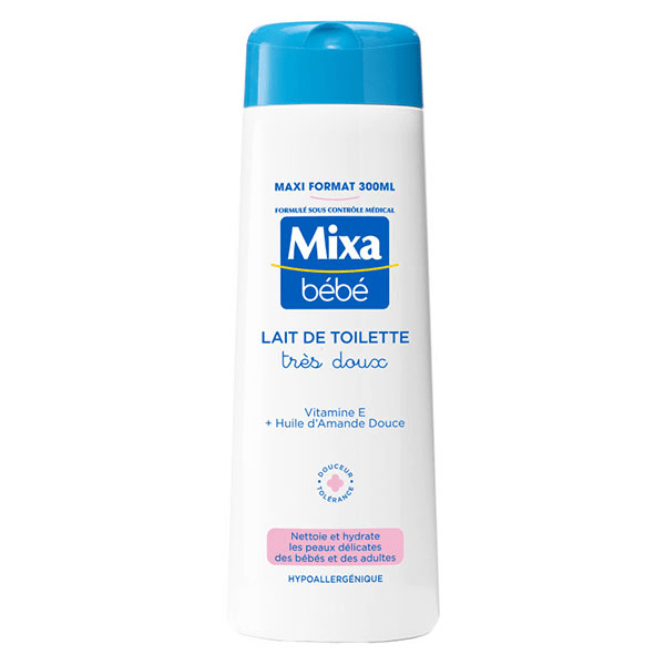 Bébé Lait de Toilette Très Doux 300ml