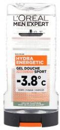 Men Expert Hydra Energetic Gel Douche Extreme Sport -3,8°C 300 ML - Flacon 300 ml