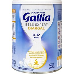 Bébé Expert Diargal 0-12 Mois 800g