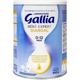 Bébé Expert Diargal 0-12 Mois 800g