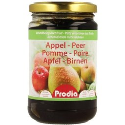 Pâte à tartiner aux pommes et aux poires