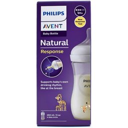 Biberon SCY903/66 Natural Girafe 260ml