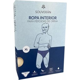 Slip pour Fuite Urinaire Noir XL 1ut