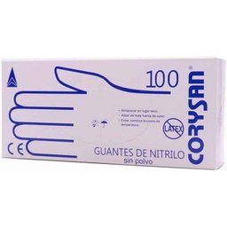 Gant en nitrile T-Xp. C/100 U.