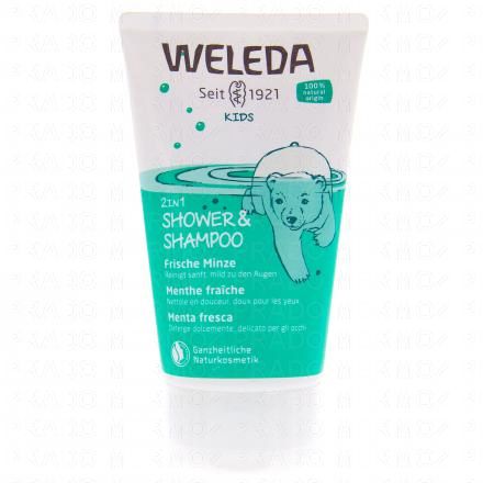 Kids Shower & Shampoo Menthe fraîche tube 150ml