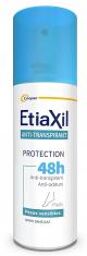 Anti-Transpirant Pieds Vaporisateur 100 ml - Flacon-Vaporisateur 100 ml
