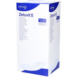 Zetuvit® E Stéril 10 x 20 cm