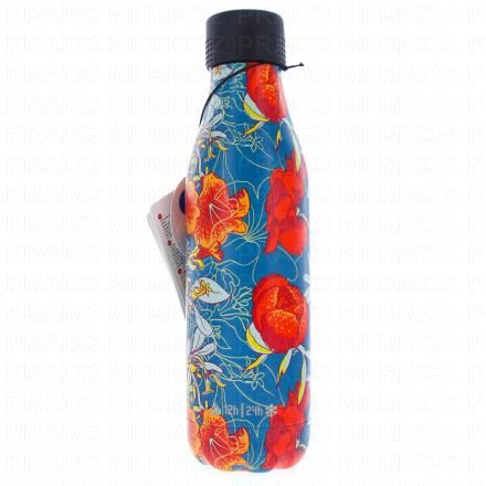 LES ARTISTES Bouteille - isotherme 500ml pivoine