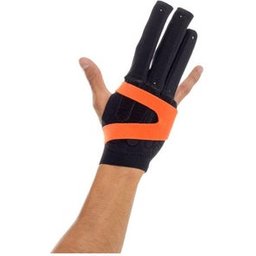 Gants immobilisants pour doigt droit Noir M710D T1 1pc