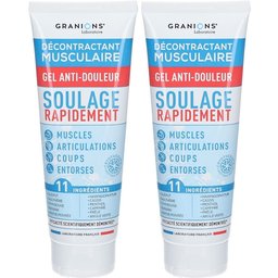 Granions® Décontractant Musculaire - Gel Anti-Douleur