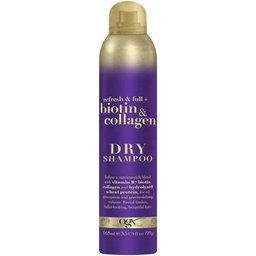 Champú Seco Biotina Colágeno 165ml
