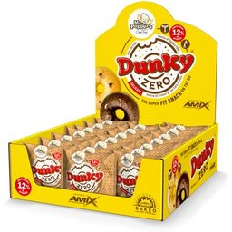 Mr Popper's Dunky Zero Espelta Chocolate Avellana 20x70g