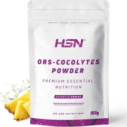 ORS Cocolytes Agua de Coco + Electrolitos en Polvo Piña 150g
