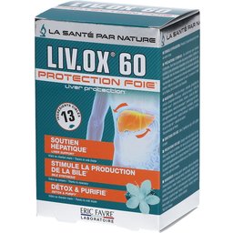Liv.ox® 60 - Pour une Detox du foie efficace