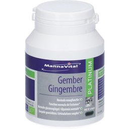 Mannavital Gingembre Platinum
