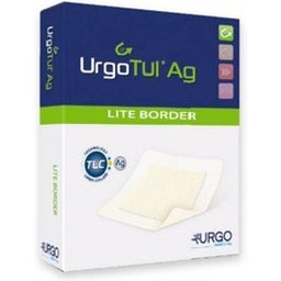 Urgotul Ag Lite Border 6,5X10Cm 16